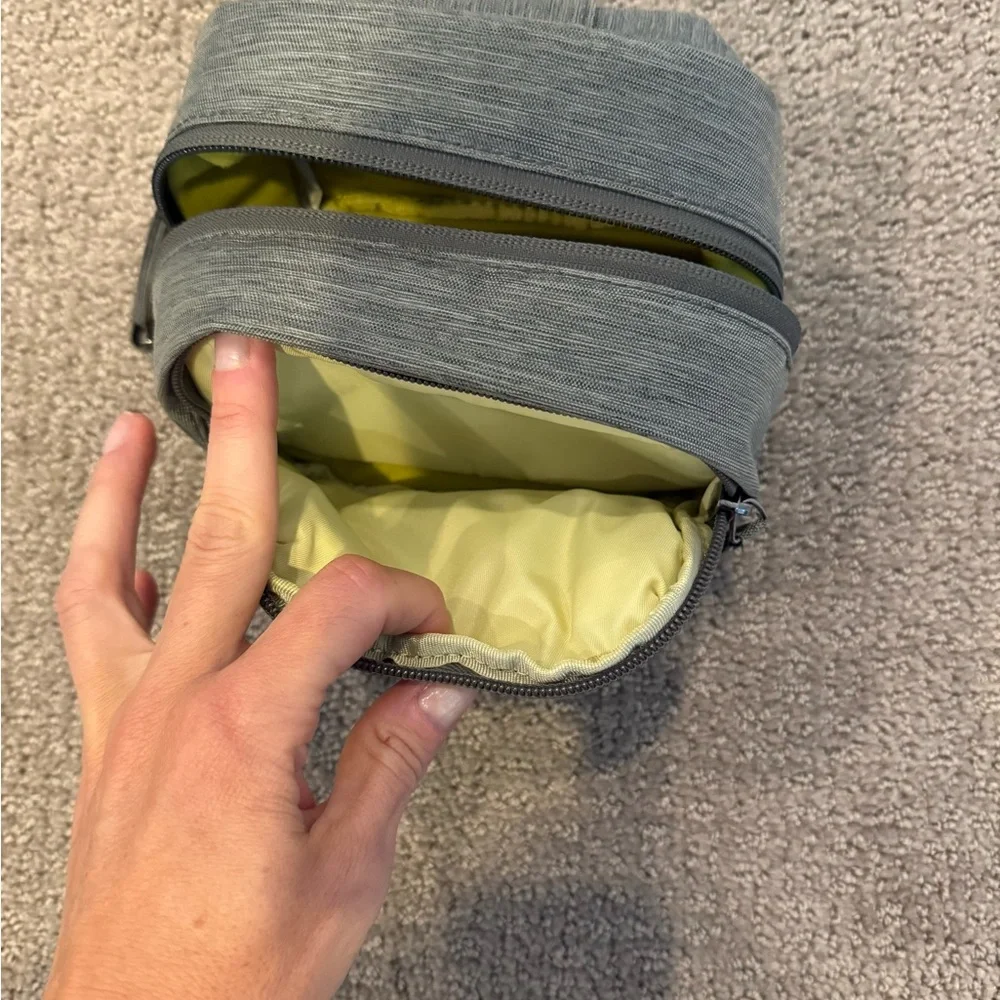 Gray Padded camera case